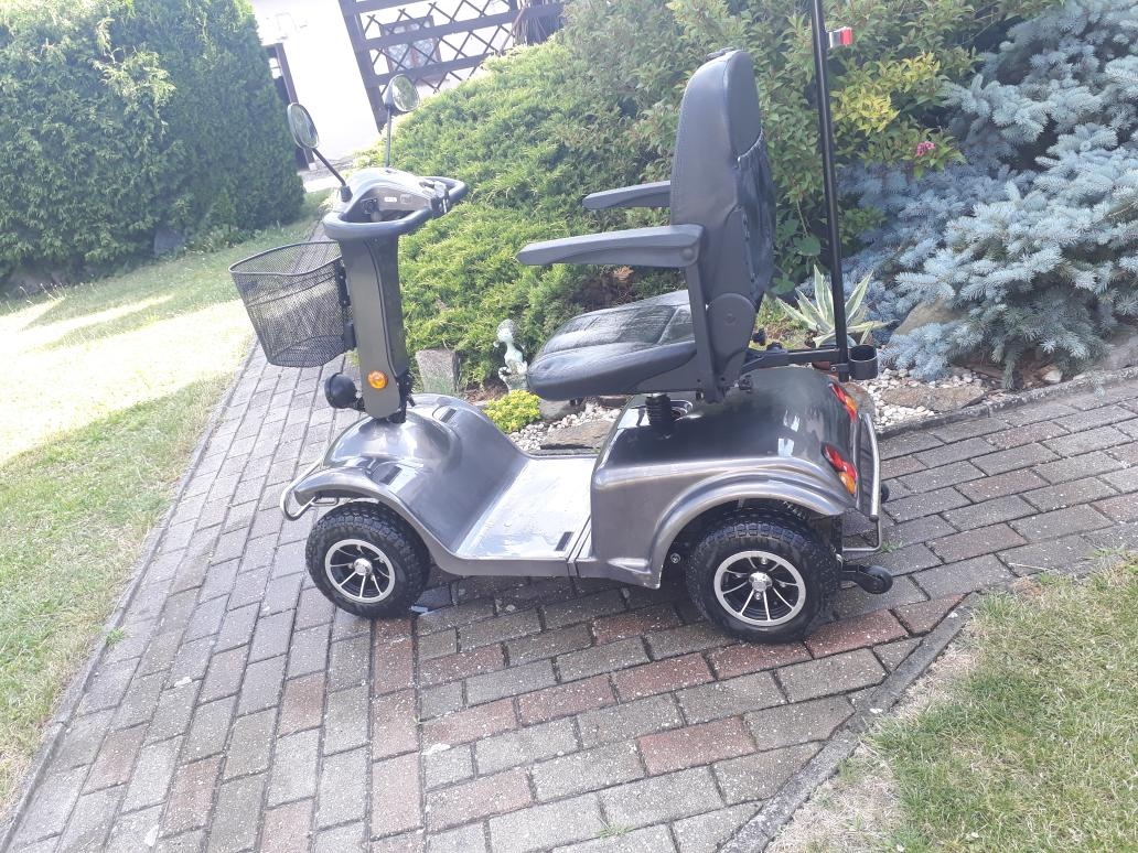 Skútr pro seniory - 2