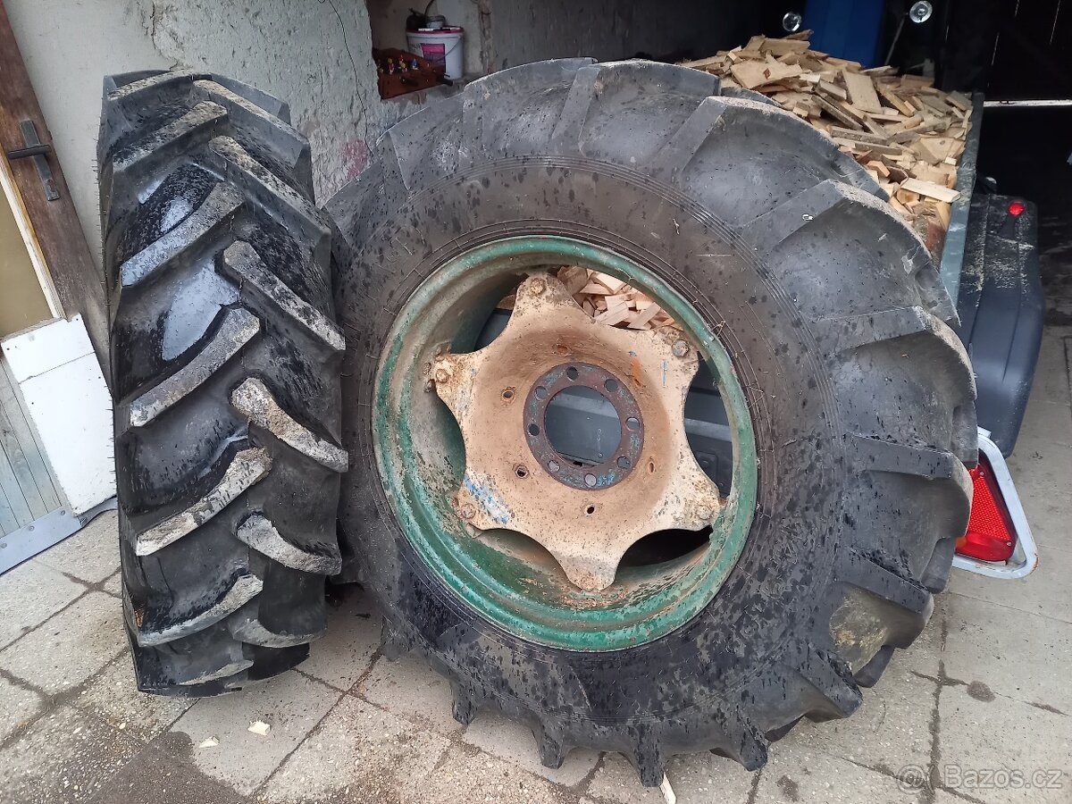 Kola Mitas 14,9-28 Zetor - 2