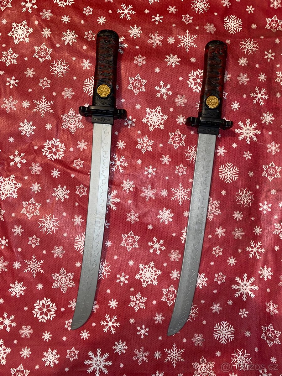 Ninja meče a saie - 2