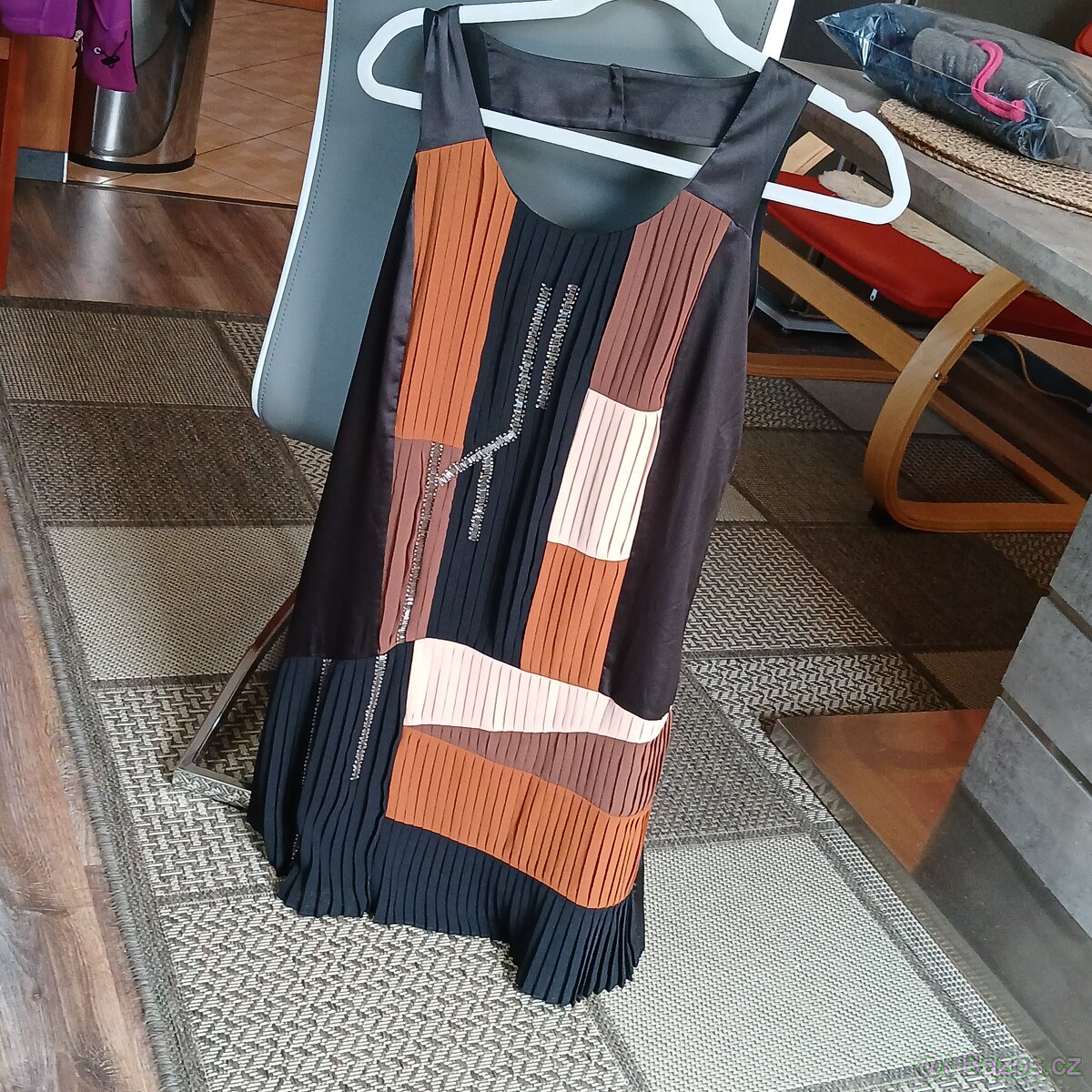 Plisované šaty Deby Debo vel. S - 2