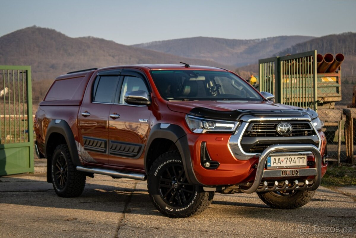 Toyota Hilux DoubleCab 2.8D 150kW - 2
