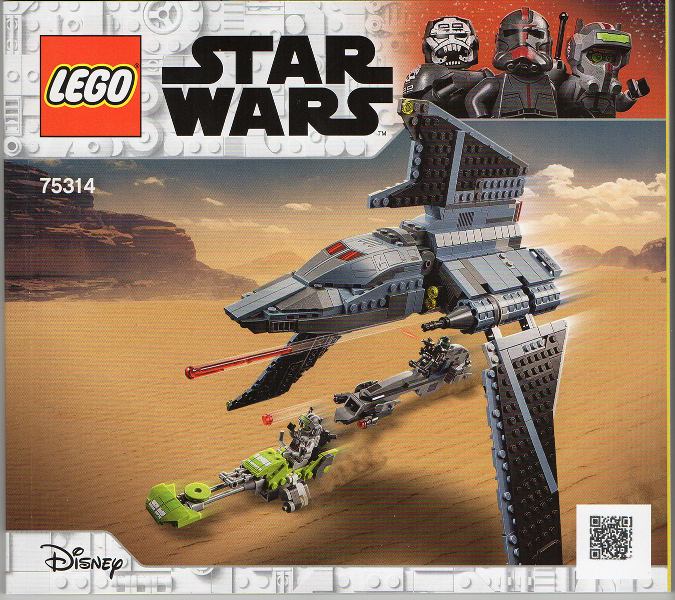 LEGO 75314 Star Wars - Vadná várka - 2