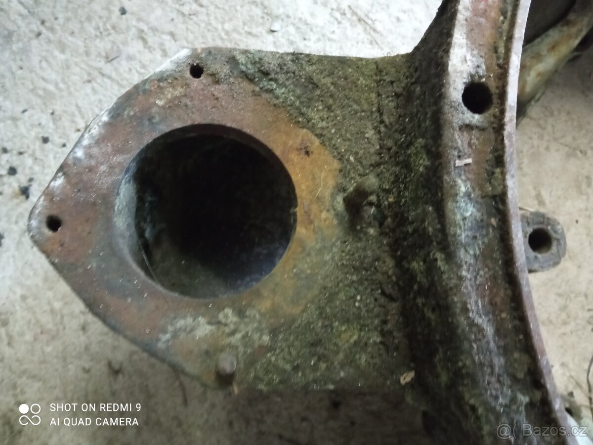 S 706 M,Liaz,Mates,spojkova komora,spojkový kos,skříň spojky - 2