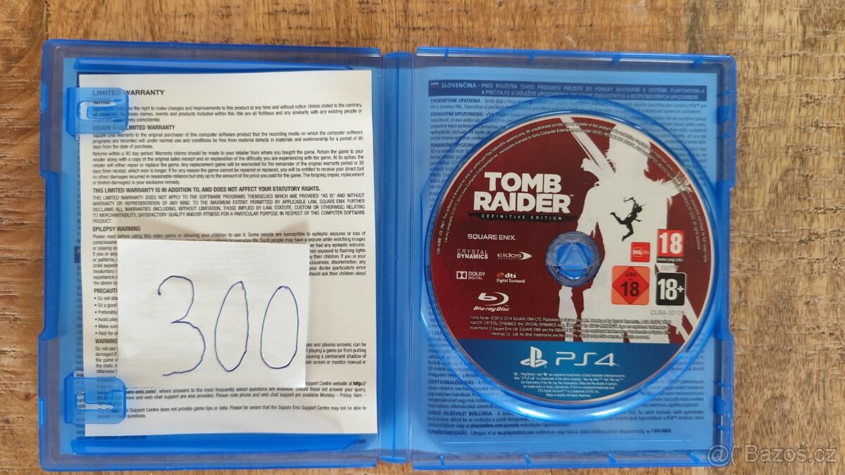 hry-PS5-FIFA 23, PS4-TOMB RAIDER, KNACK, RATCHET CLANK, FOOT - 2