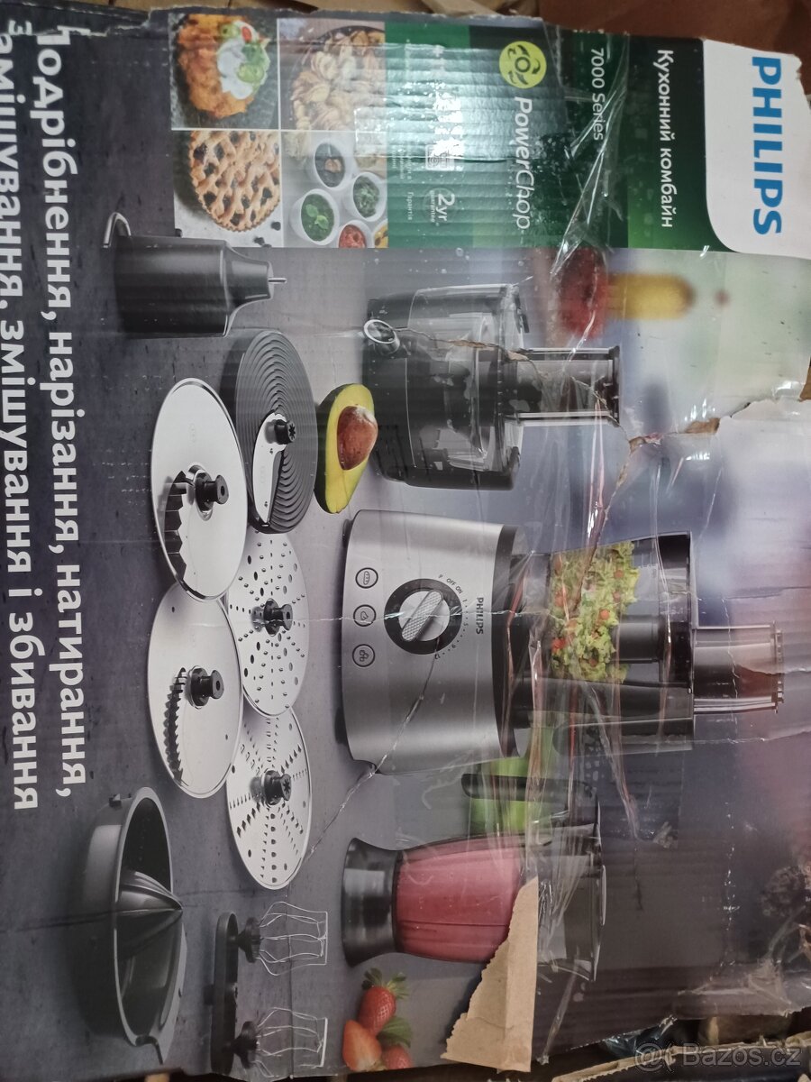 Kuchyňský robot - 2