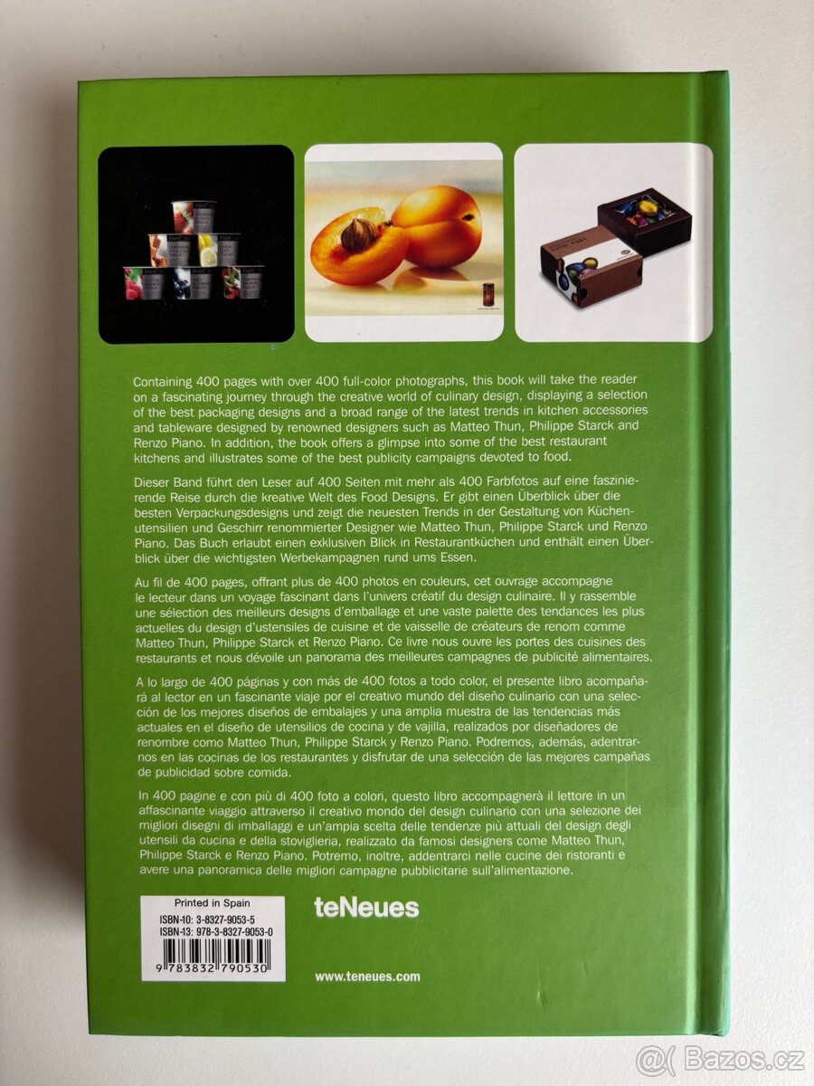 Food design - kniha - 2