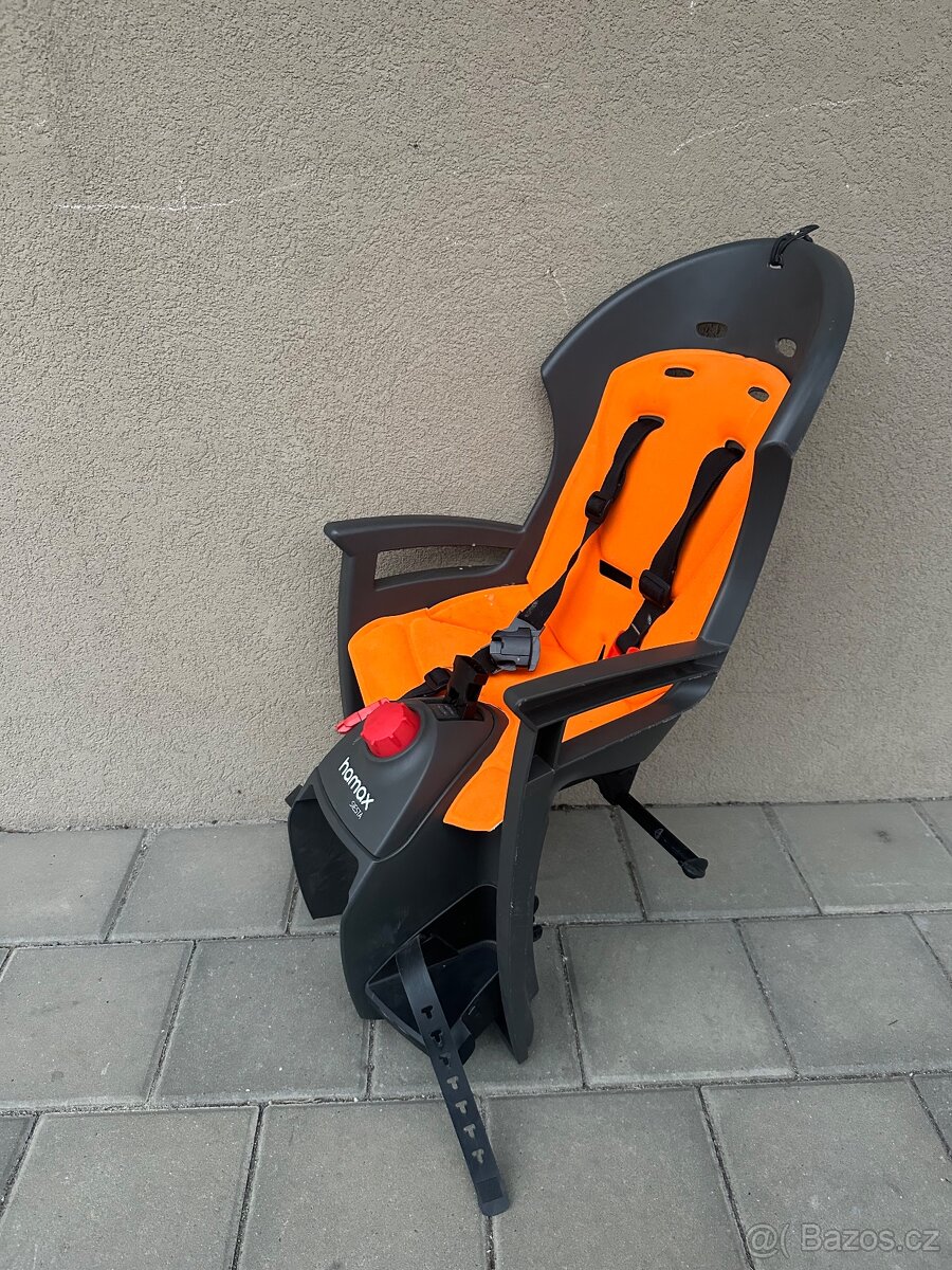HAMAX Cyklosedačka Siesta orange - 2