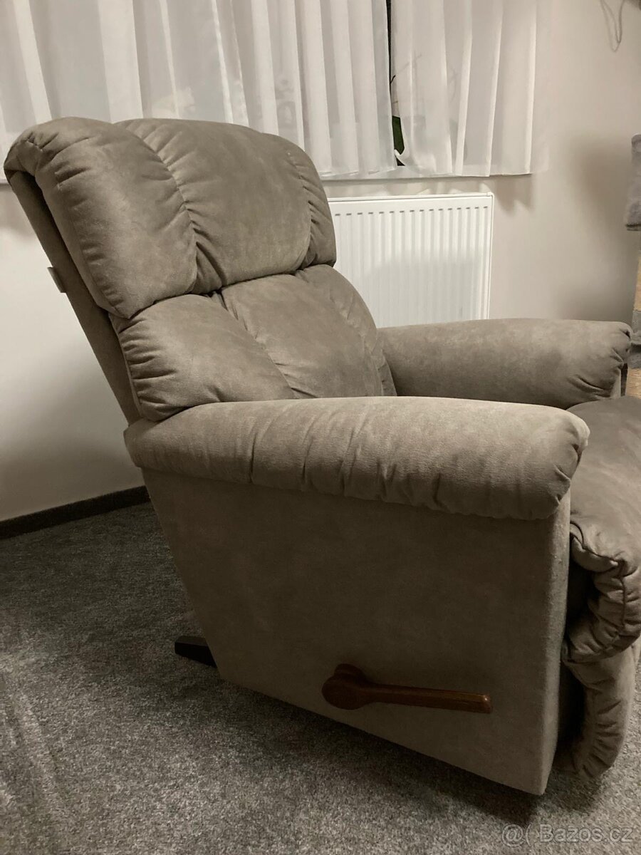 Prodám relaxační polohovací křeslo - 2