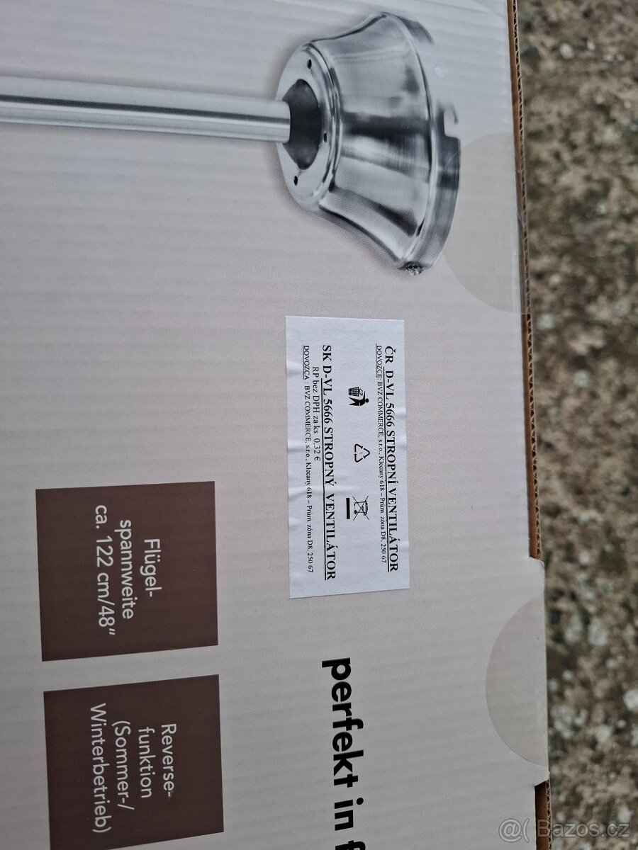 Stropní ventilátor AEG - 2