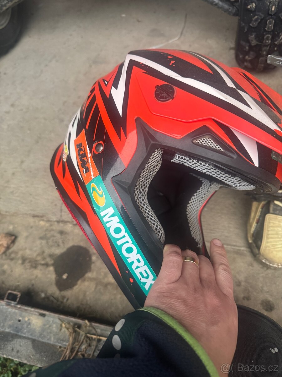 Prodam helmu mx cassida dakar - 2