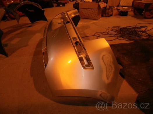Zadní nárazník na Citroen C4 - 2