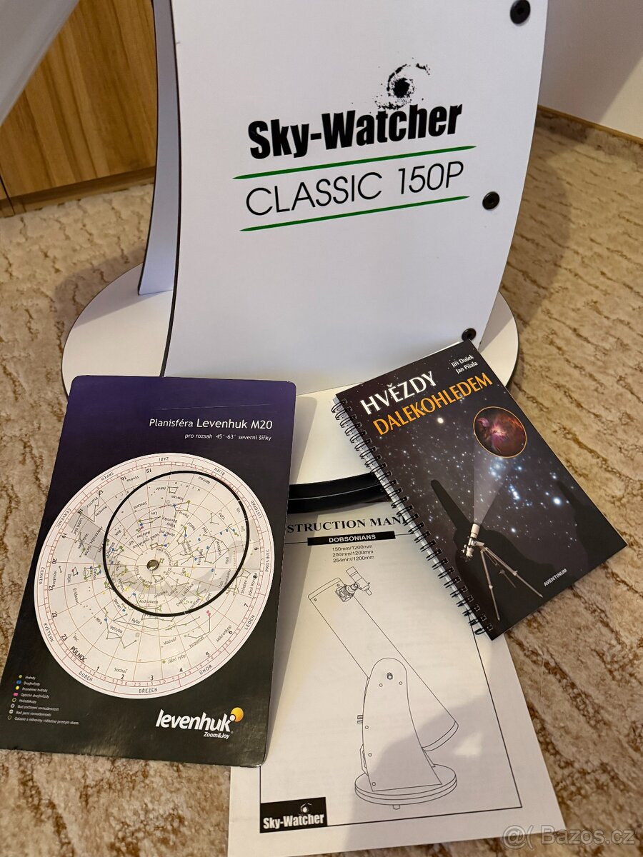 dalekohled Sky-Watcher Classic 150P - 2