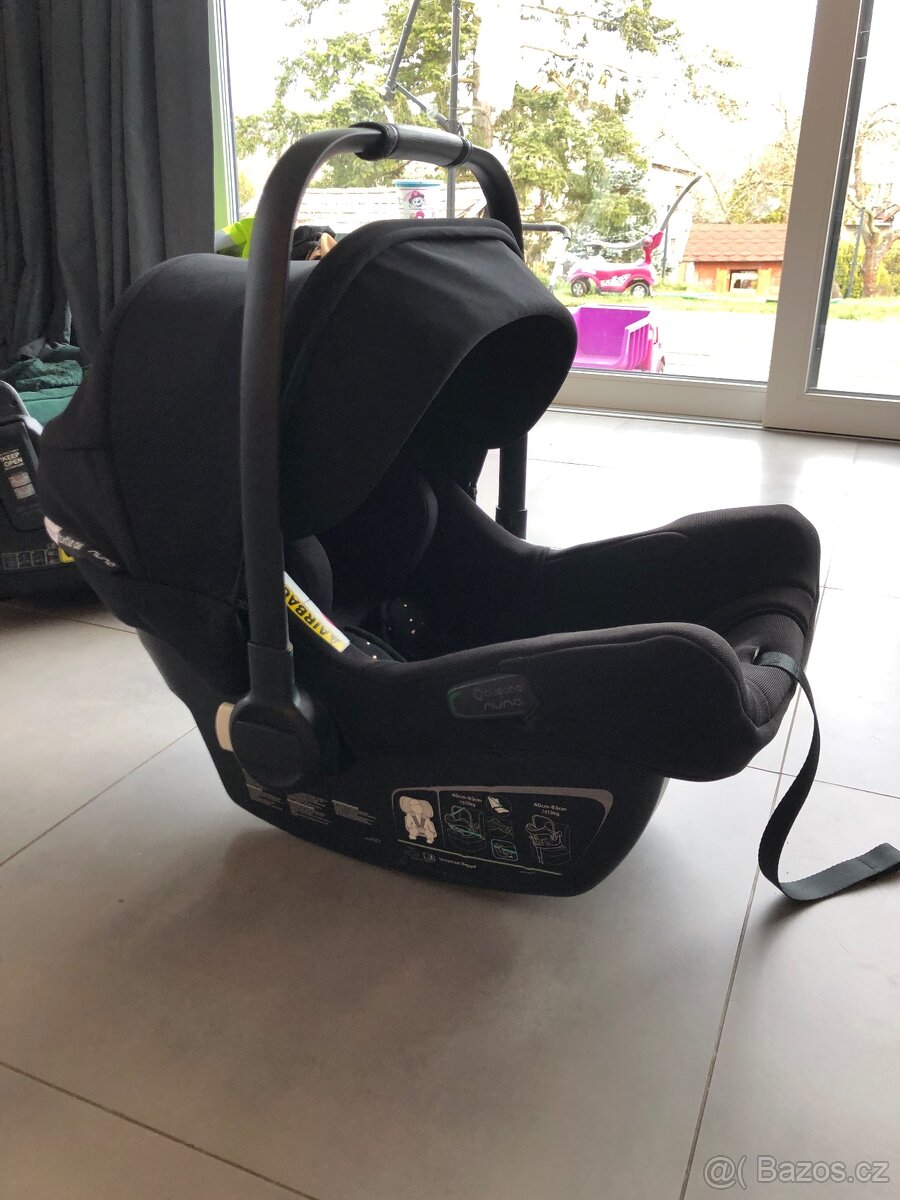 Bugaboo Nuna Turtle Air - 2