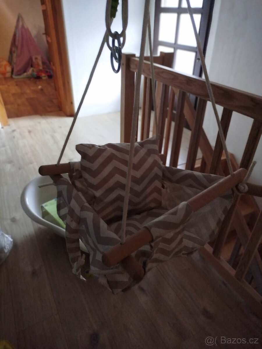 Houpačka miminka - 2