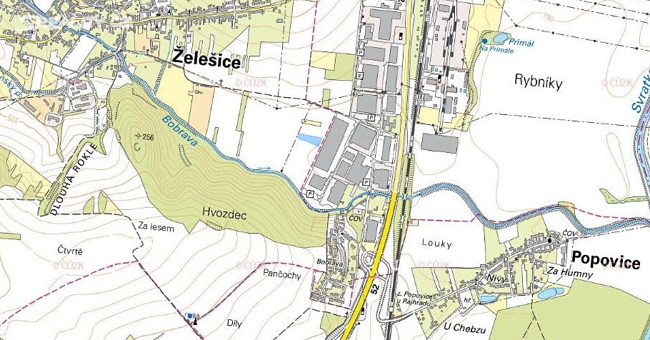 Prodej pole 5402 m² - 2