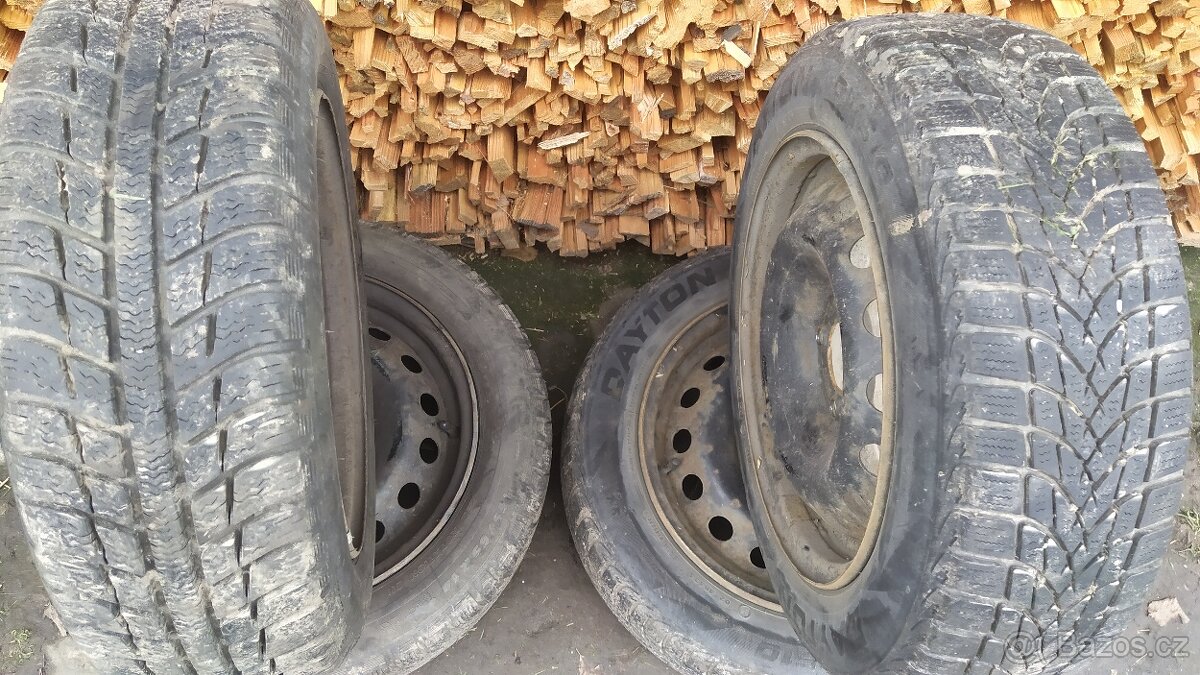 4ks disk s pneu 165/65 r14 - Clio 2 - 2