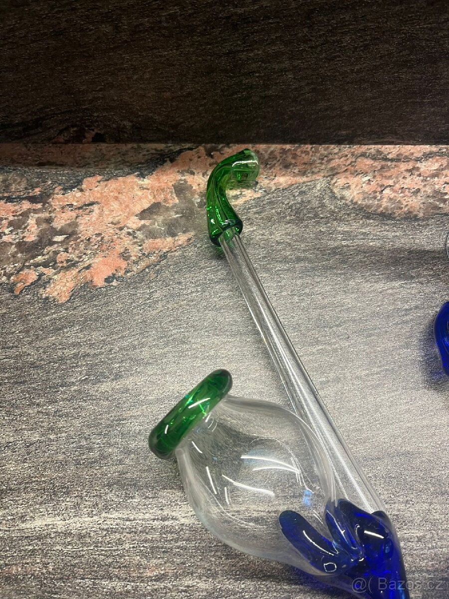 Skleněné fajfky/dýmky - 2