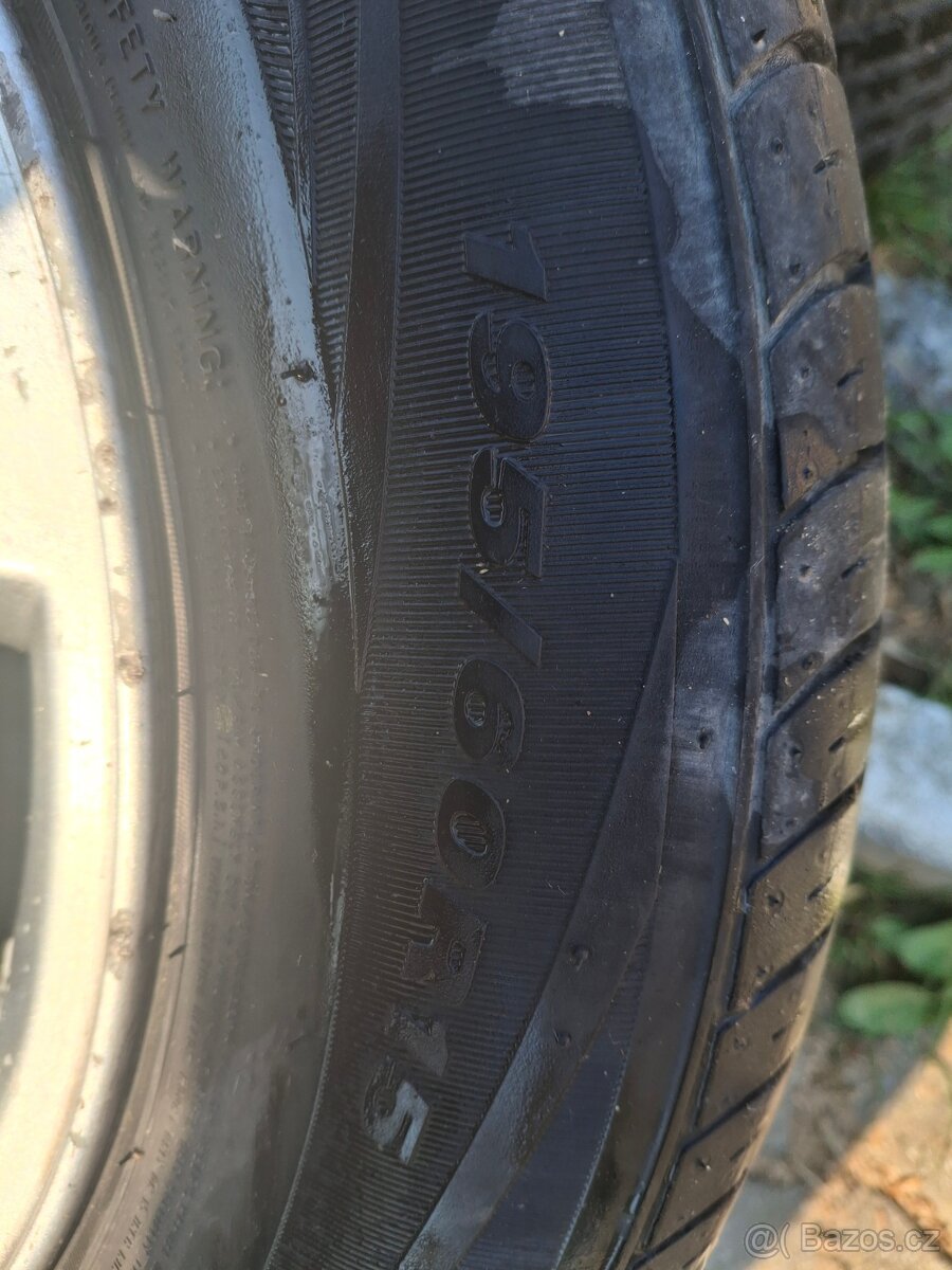 Pneumatiky a disky Opel Astra - 2