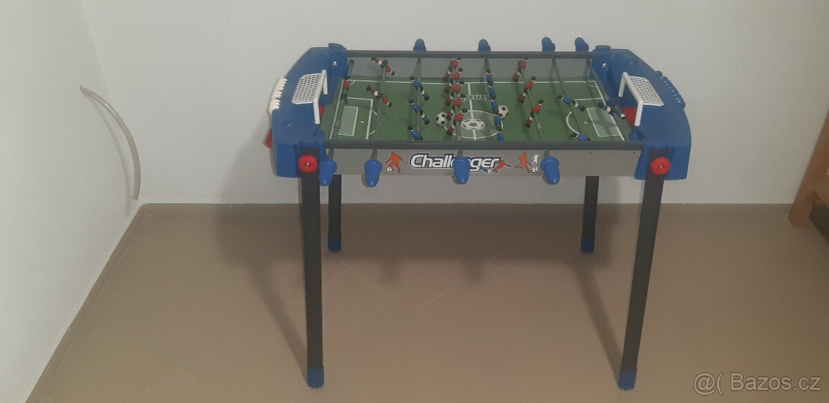 Fotbalový stůl smoby challenger - 2