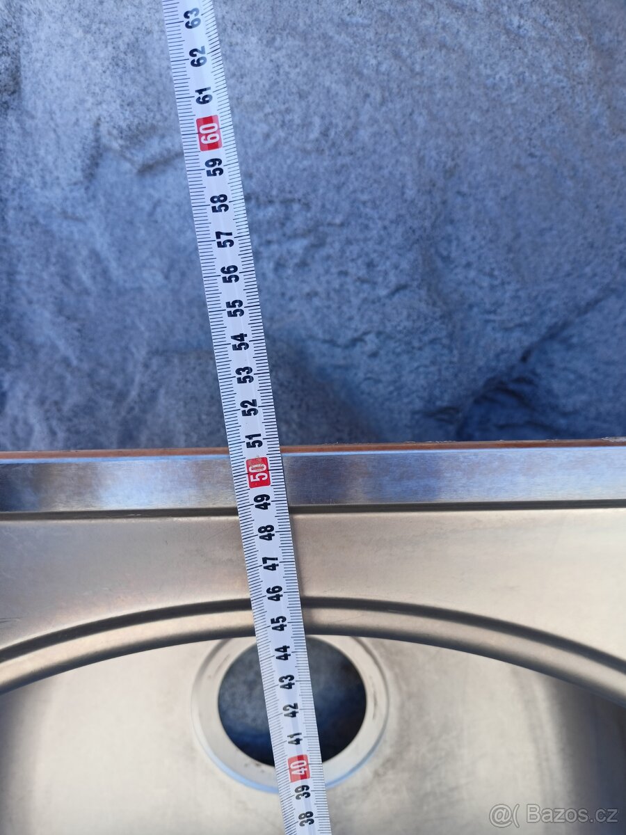 Antikorový dřez - 2