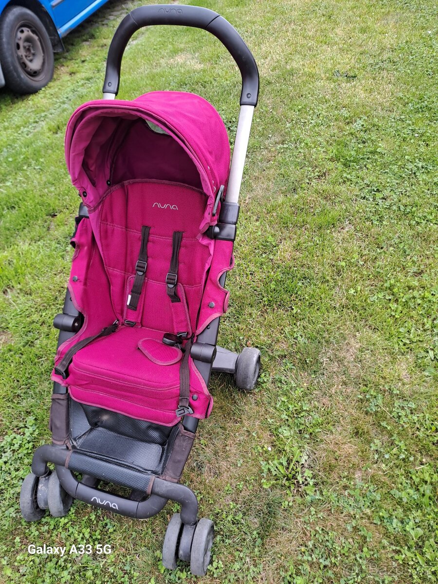 Kočárek zn Nuna - 2