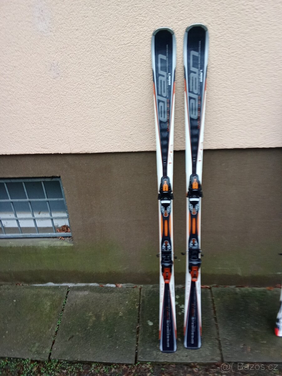 elan waveflex. 176 cm. r 16m - 2