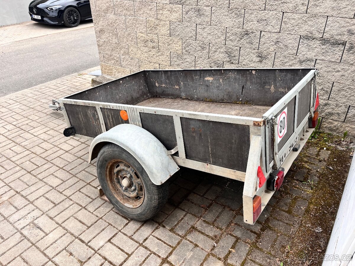 Přívěs za auto - 2