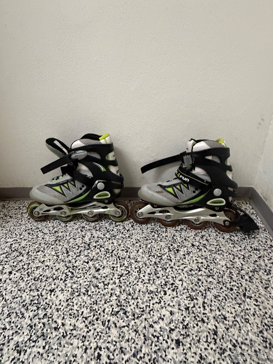 Kvalitní brusle ROLLERBLADE Spark 80 – vel. 42 - 2