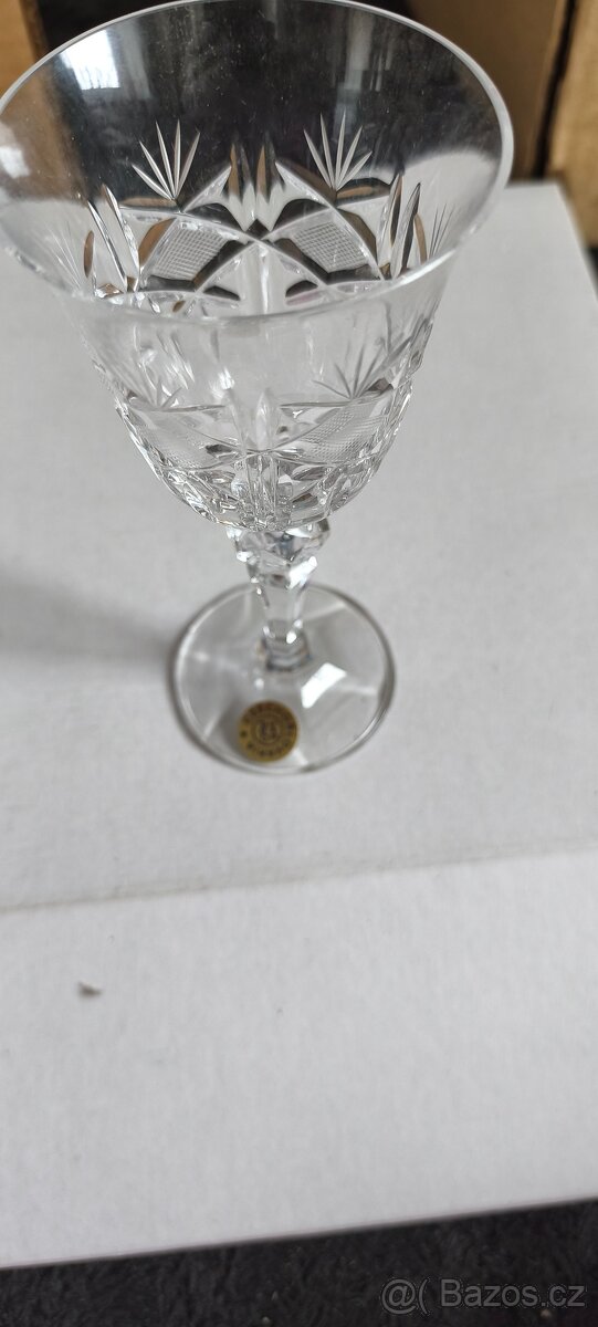 Skleněná souprava Bohemia Crystal - 2