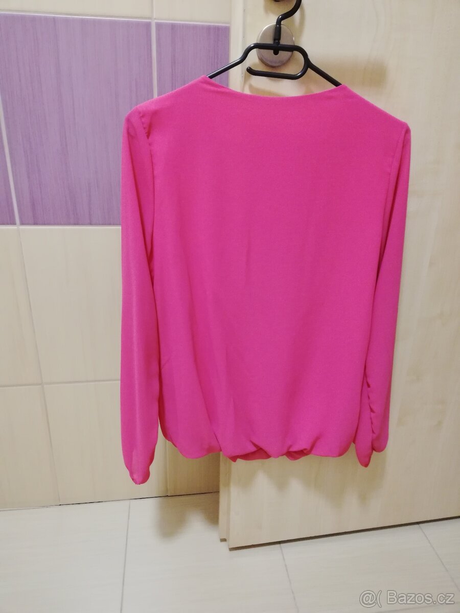 Růžová halenka - 2