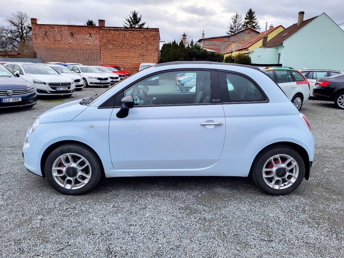 FIAT 500C 1.2 i 8V 51kW CABRIO / "POLOCABRIO" - 2