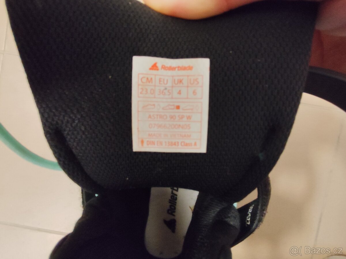 Dětské inline kolečkové brusle Rollerblade - 2