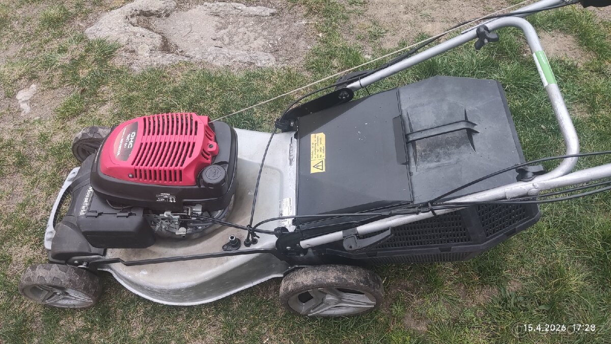Benzínová sekačka - 2