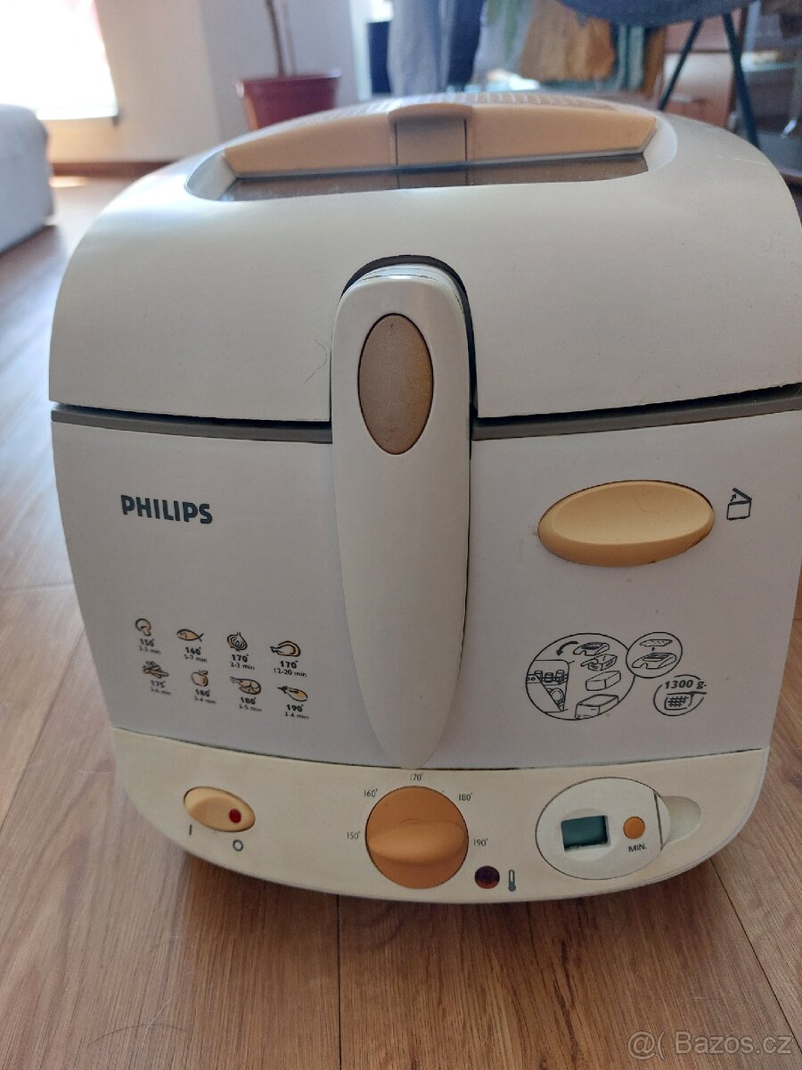 fritéza Philips - 2