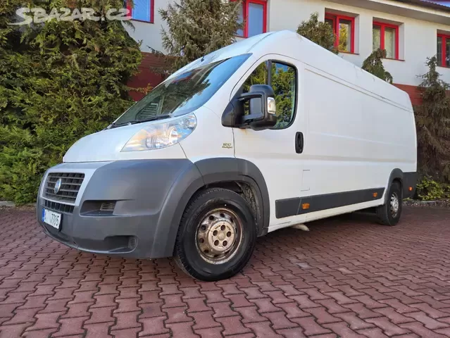 Fiat Ducato 2.3 JTD L5H2,DPH,1.maj.166 tis.km,nová STK - 2