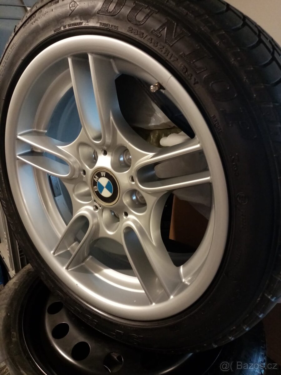 BMW E39 Mpacket ALU kolo styling 37 R17 rezerva - 2