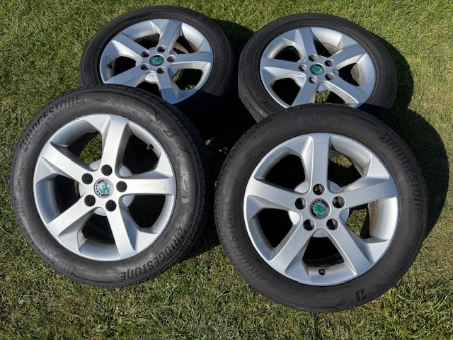 Alu kola letní r16 - 2