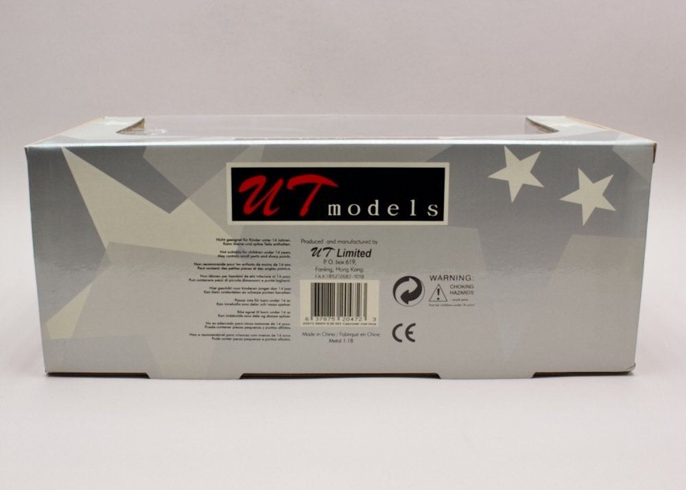 BMW M3 Cabriolet (E36) 1:18 UT Models 20472 - 2