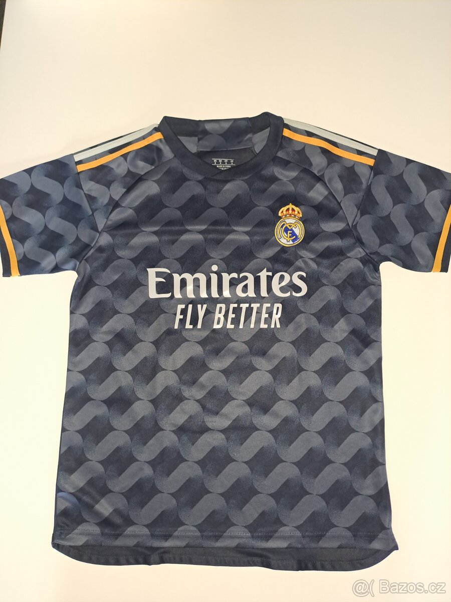 Fotbalový dres Real Madrid BELLINGHAM - vel. S - 2