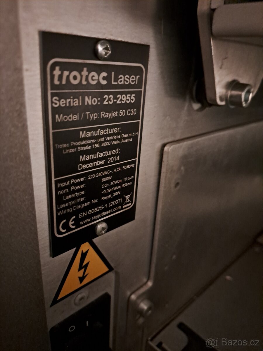 Prodám co2 laser - 2