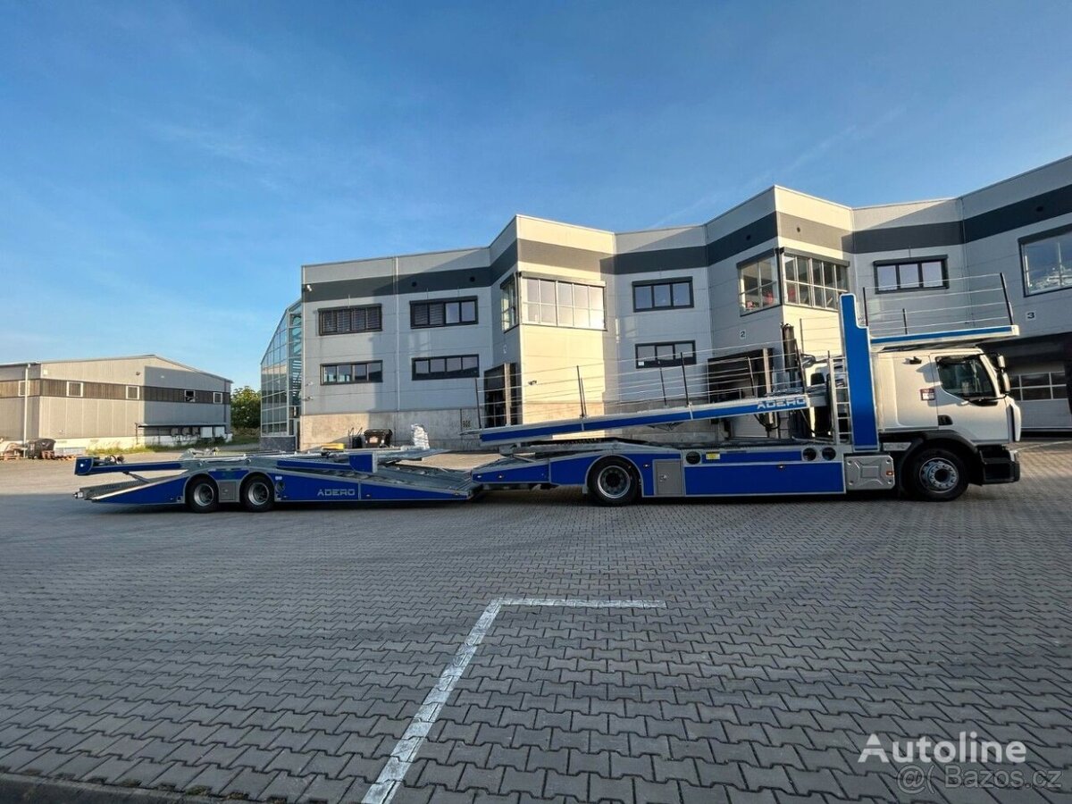 Renault, D WIDE Adero 1-T + přívěs auto - 2