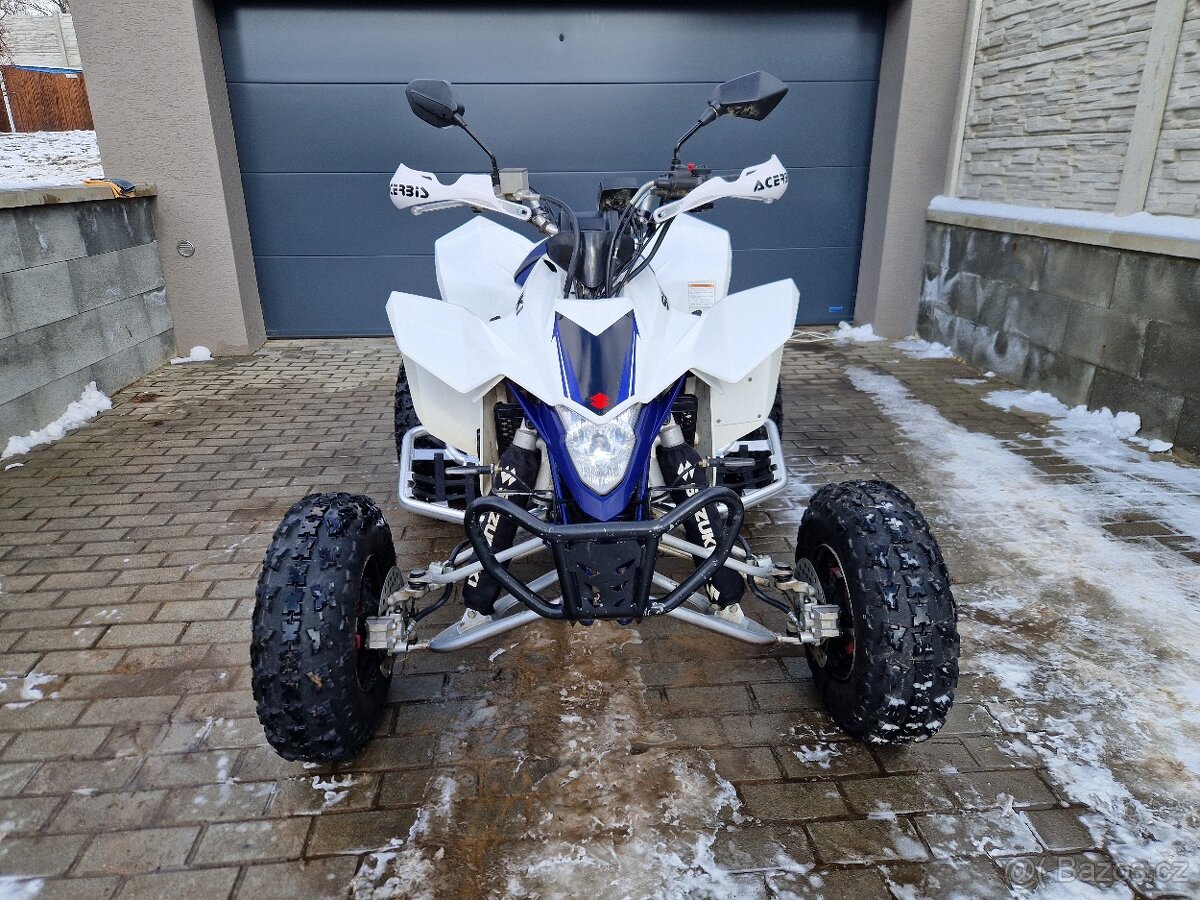 Suzuki LTZ 400 Facelift
