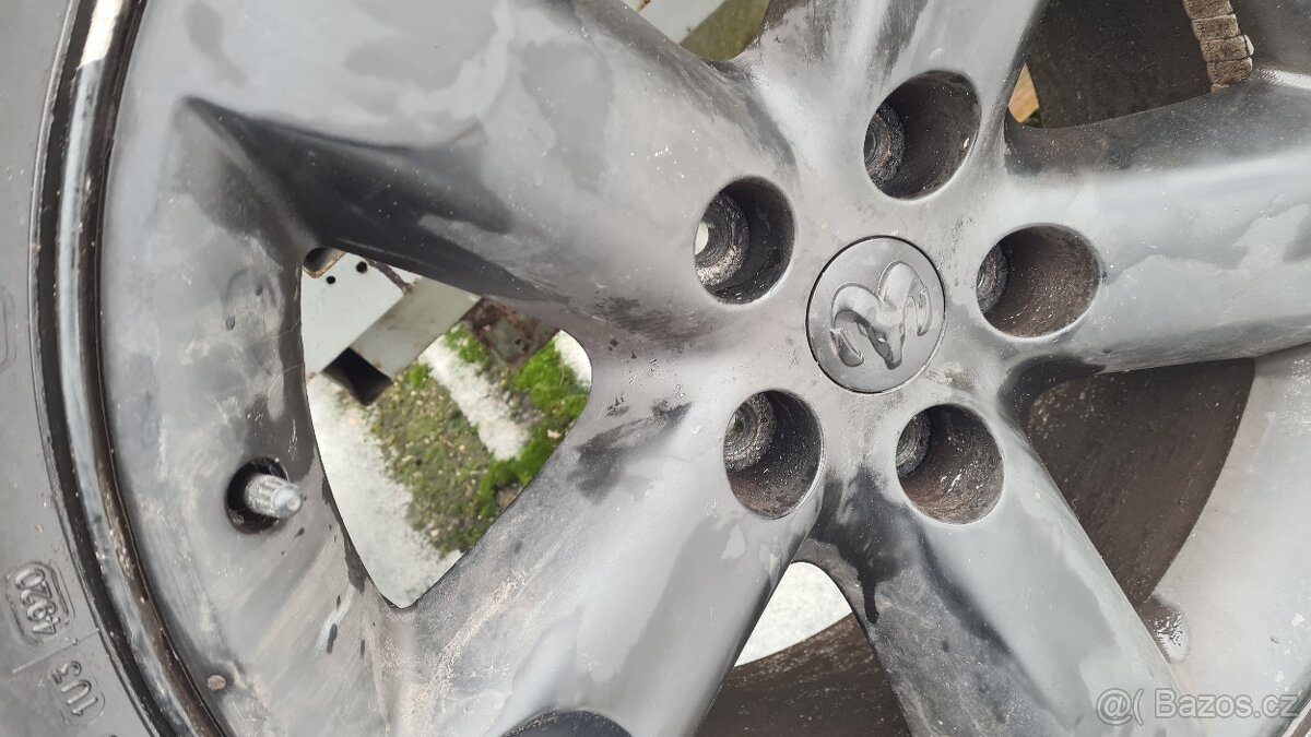 kola 5x139.7 20" Dodge RAM - 2