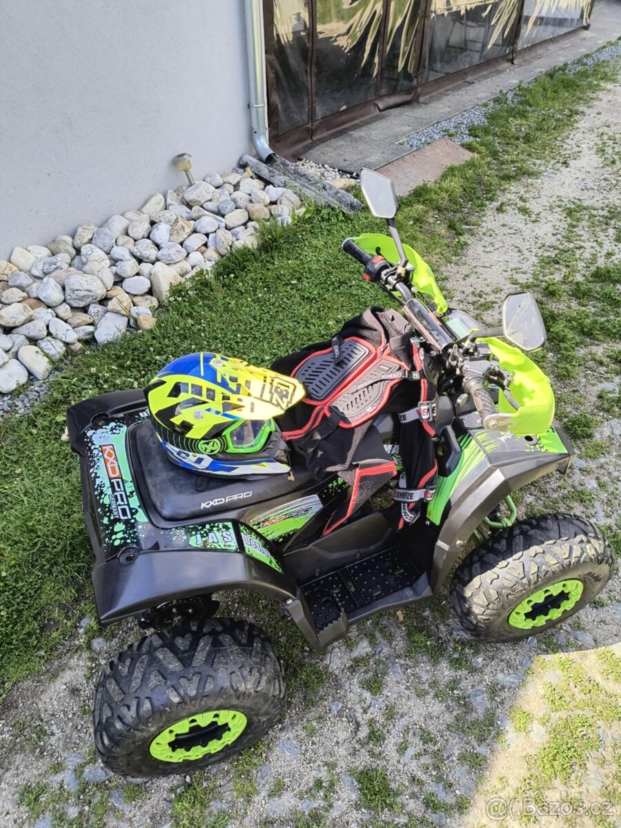 125ccm nejen pro děti