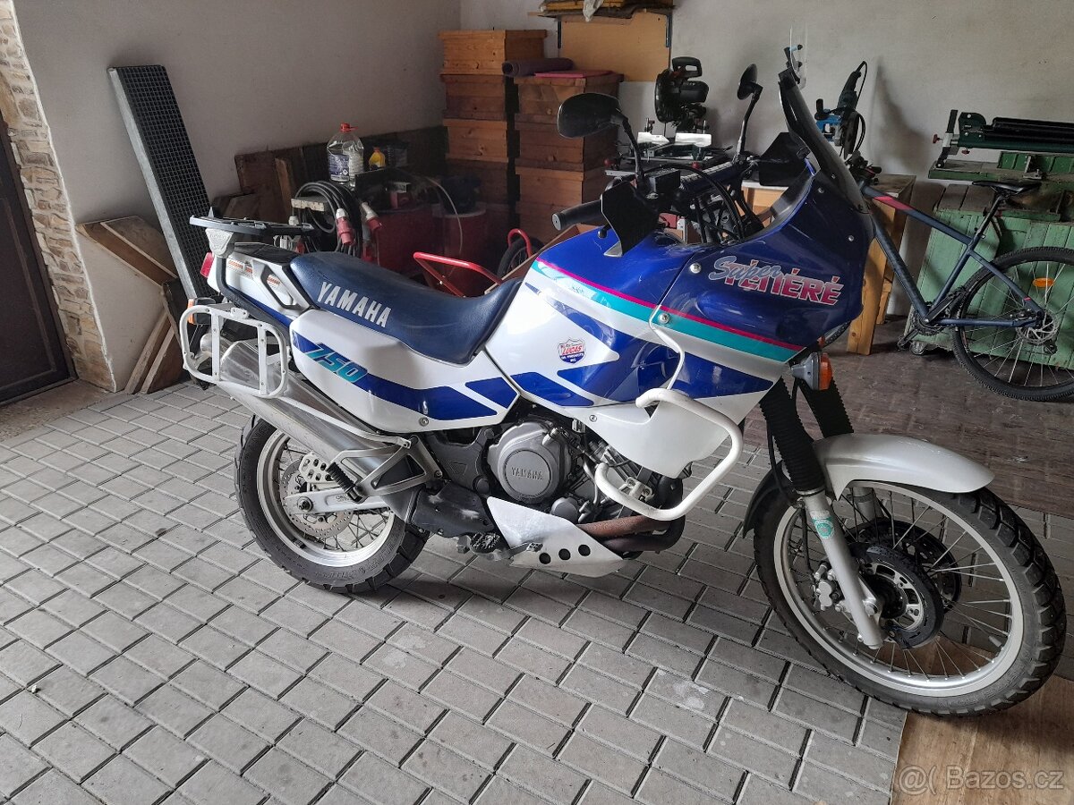 Yamaha xtz 750