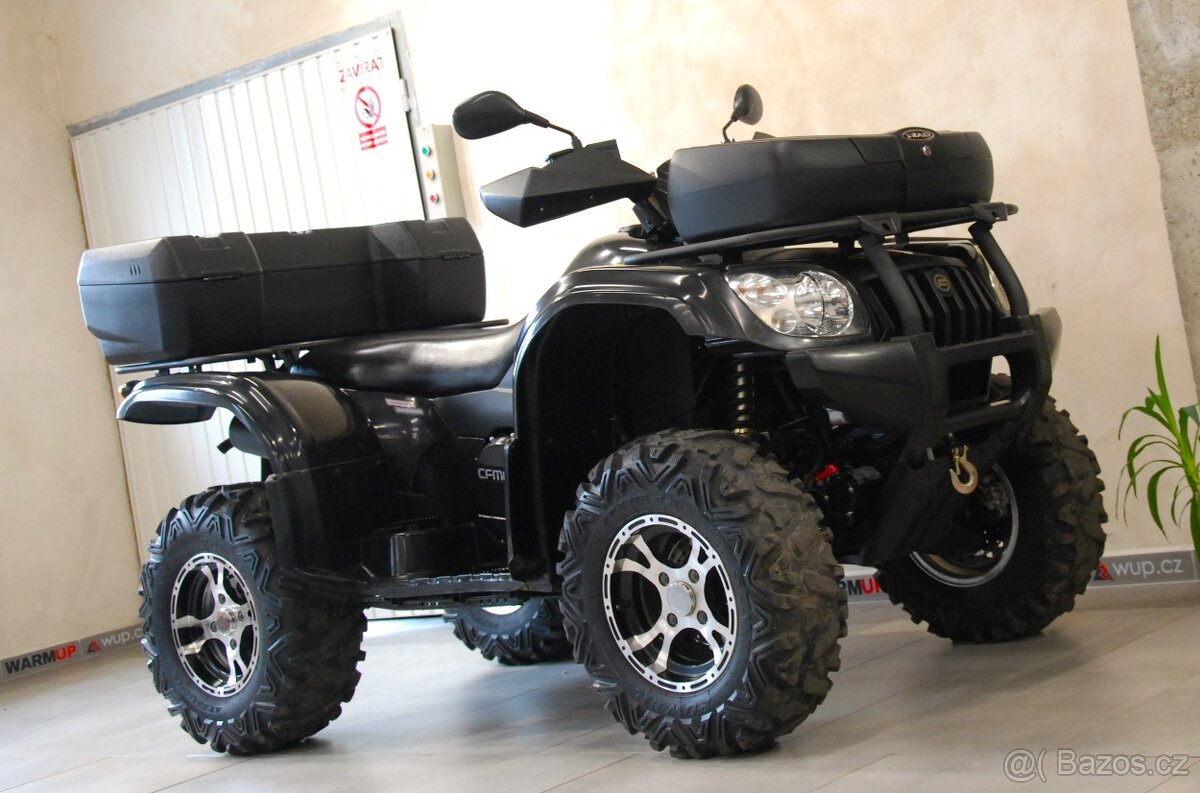 CFMOTO Gladiator 510RX-A - hezký stav, 1. maj