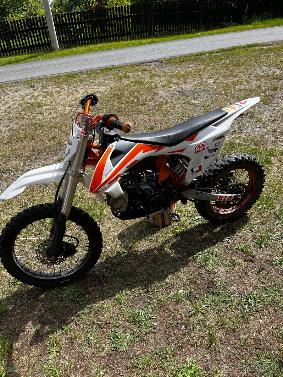 pitbike MiniRocket 125