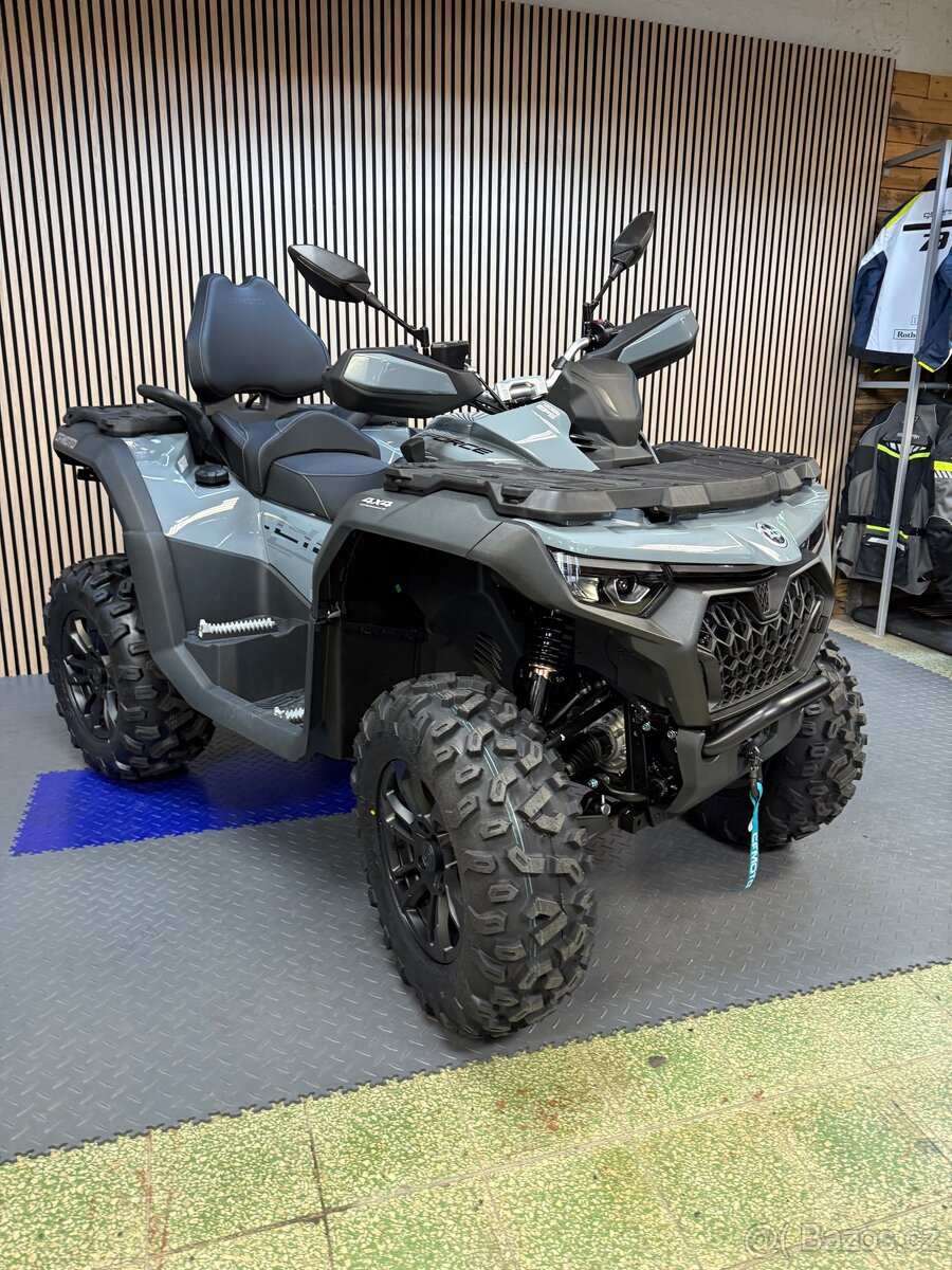 Čtyřkolka CFMOTO X850, možnost protiúčtu, DPH