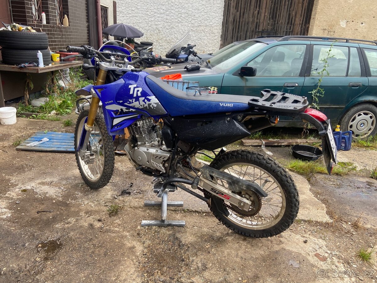 Yuki tr 125