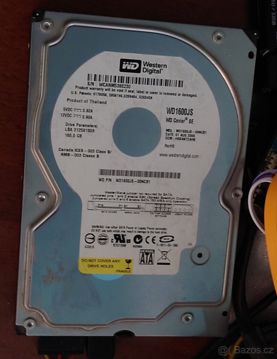 retro Disky Sata otestovane - 2